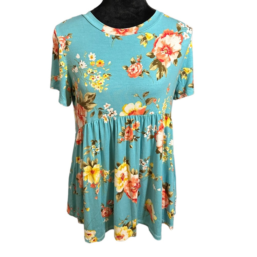 Floral blouse
